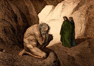 The Divine Comedy by Dante Alighieri by Gustave Dore